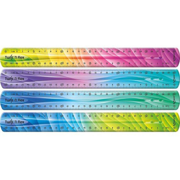 Picture of 3157-Rulers – 30cm Flexible Twist Ruler – (Maped)